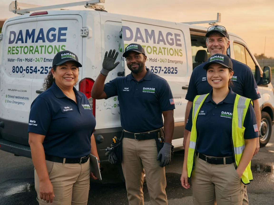 Water Damage Restoration company in Beebe, AR