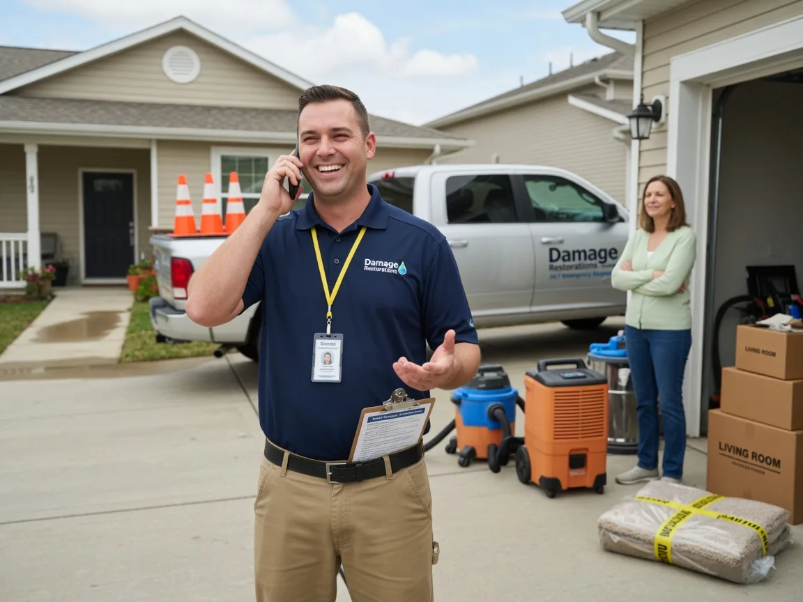Water Damage Restoration Beebe, AR FAQs